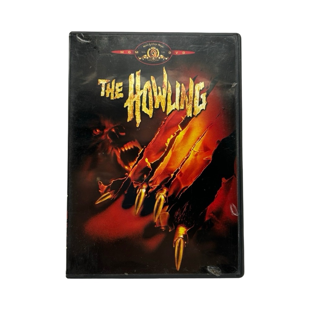 The Howling DVD 1980 Joe Dante Werewolf Horror Dee Wallace Widescreen MGM 2001